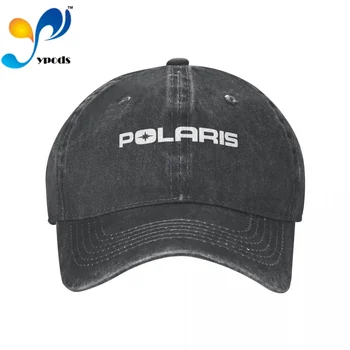 פולאריס יומן כותנה כובע לגברים נשים Gorras Snapback כובעי בייסבול, כובעים Casquette אבא הכובע