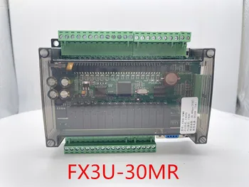 פשוט לתכנות בקר fx3u-30mr תמיכה RS232 / RS485 תקשורת ביתית PLC תעשייתיים לוח בקרה