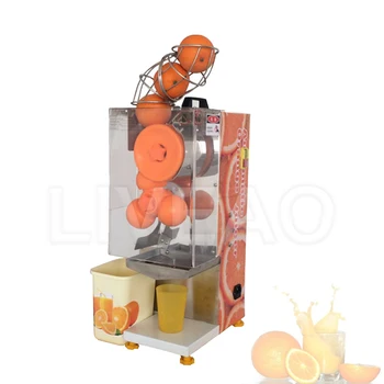 קיבולת גבוהה מסחרי מסחטת מיץ תפוזים תעשייתי הדר ללחוץ מכונה אוטומטית מסחטת מיץ תפוזים טרי