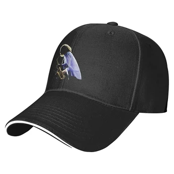 קני זמרת ג ' י כובע בייסבול כריך כובע יוניסקס קלאסי אבא הכובע חיצוני ספורט מתכוונן Casquette שחור
