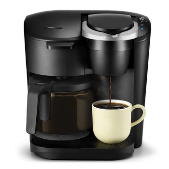 שחור Single-לשרת K-גביע פוד מכונת קפה, שחור