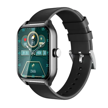 שעון חכם Bluetooth להתקשר אל הקול עוזר הבריאות לפקח על השעון מוסיקה GPS מסלול ספורט IP68, עמיד למים Smartwatch נשים גברים
